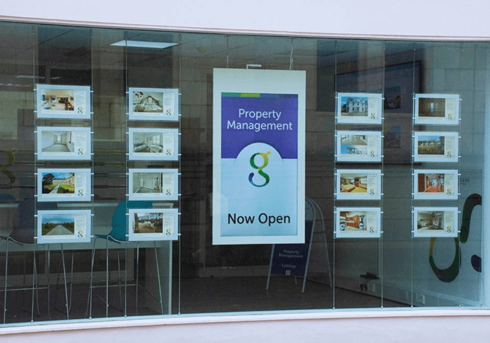 Digital Signage For Real Estate Khazina Online Store